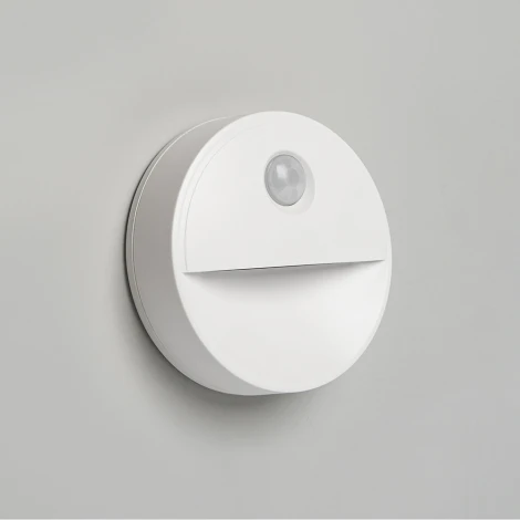 Подсветки для лестниц и ступеней с датчиком движения освещенности Feron FN1221 41882 0,5W, белый (LED)