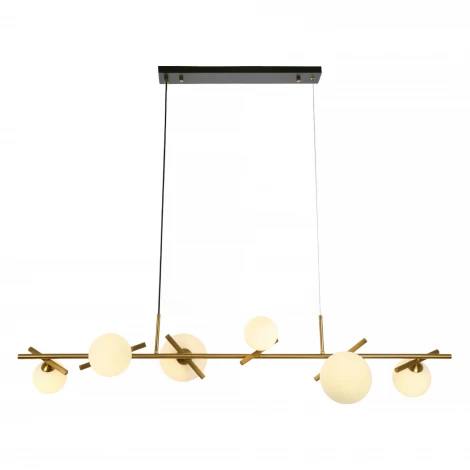 Подвесной светильник MyFar Francis MR2076-6P (220V, на проводе, шарики)