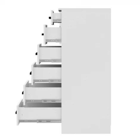 Комод БТС высокий Фьюжн КМ-04