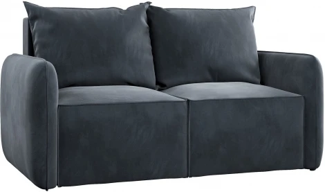 ПОРТЛЕНД  МИНИ Диван прямой серый D1 furniture арт.AAA41667004