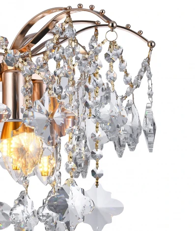 Подвесная люстра Natali Kovaltseva Morgana 81426/4C GOLD