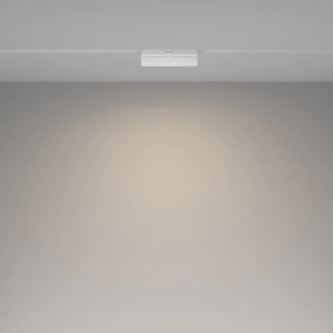 Трековый светильник магнитный светодиодный Voltega Exilight VGL036-2-12W4K-W 12Вт LED 48V