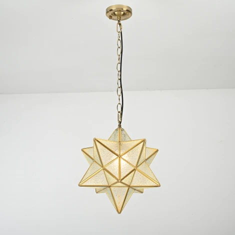 Подвесной светильник Star Effervescent D35 Imperiumloft 40,225 (228944-22) (220V, на цепи, звезды)