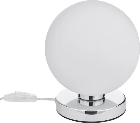 Настольная лампа 33 Идеи TLL272.CH17-S32WH (220V, выключатель, шар)