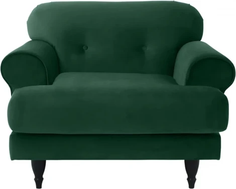 Кресло Italia ОГОГО (арт.328712), (Ткань/Зеленый)