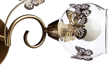 Потолочная люстра Arte Lamp Alessandra A5004PL-3AB