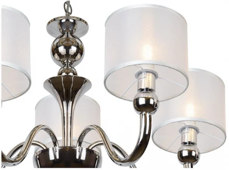 Подвесная люстра iLamp Spring RM1690/5CR (220V, на цепи)