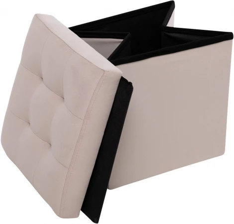 Пуф Leset Плуто складной с крышкой Leset (Велюр) арт.4687205418135