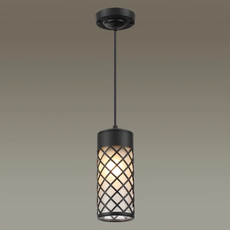 Уличный светильник подвесной Odeon Light Dunes 4834/1 (220V, на цепи, круглые, IP44)