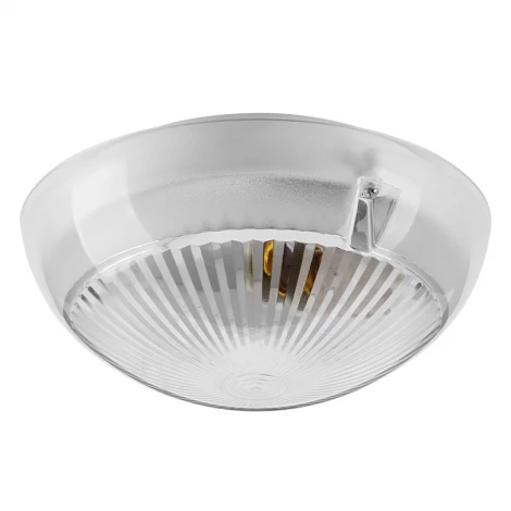 Настенно-потолочный светильник Wolta  ДПБ06-60-001 под лампу E27 IP54