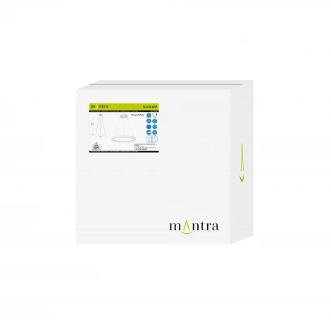 Подвесной светильник светодиодный Mantra Flats 9430