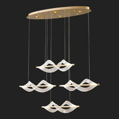 Подвесная люстра LED Lussole Knox LSP-7411 (220V, на проводе)