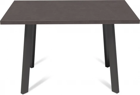 Стол TEO раскладной (120+40), камень темный Top Concept арт.22269