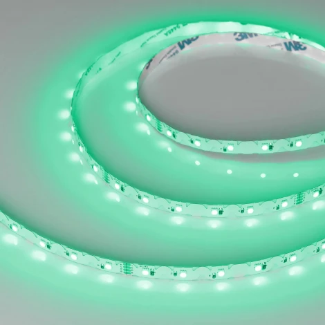 Светодиодная лента RZ-A60-8mm 24V RGB (8 W/m, IP20, 2835, 5m) (Arlight) 042909