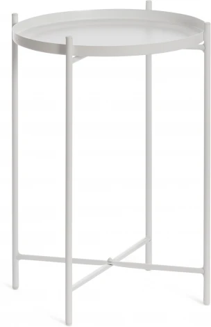 Журнальный стол Tetchair TAVETT (Металл/Белый) 19253