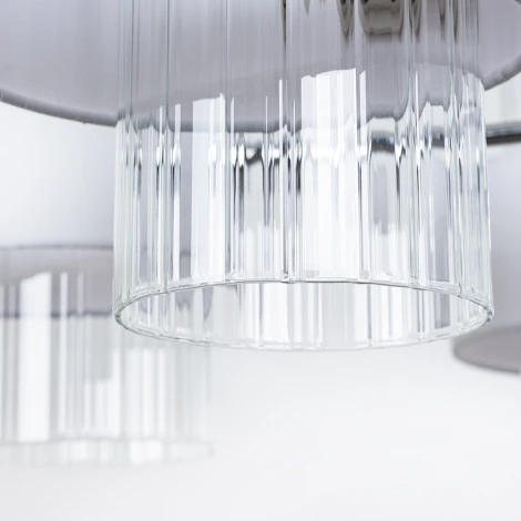 Подвесная люстра Arte Lamp Fantasia A4076LM-5CC (220V, на тросе, круглые)