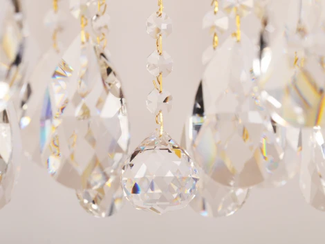 Подвесная люстра 1141/12 (220V, на цепи)