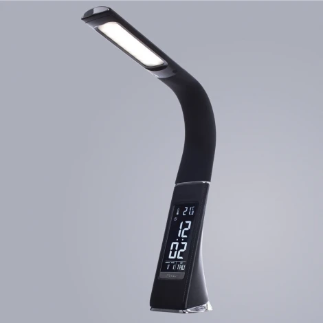Интерьерная настольная лампа Arte Lamp Supervisor A1706LT-1BK