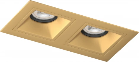 Встраиваемый светильник под LED модуль/ламп МR16 Lightstar Domino D5230303BMOD