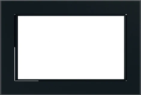 Рамка на 2 поста (черный) Stekker Катрин 39571