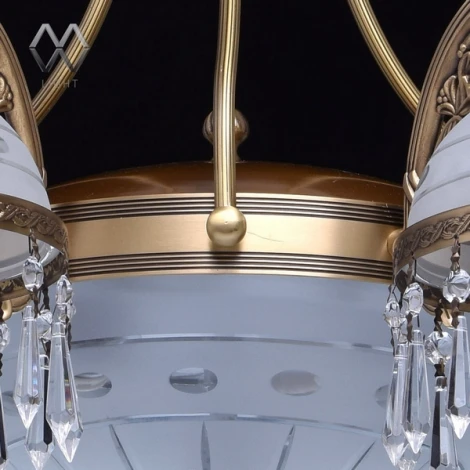 Подвесная люстра MW-Light Ангел 295010508
