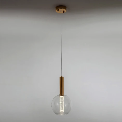 Подвесной светильник светодиодный с регулировкой цветовой температуры Modelux MODELUX ML.88917.1 GD