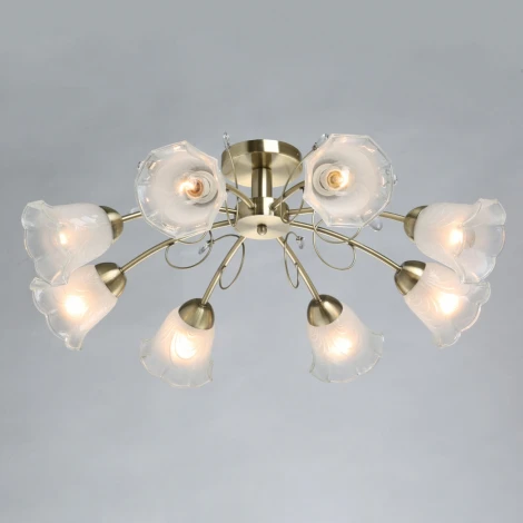 Потолочная люстра на штанге De City Флора 670011108