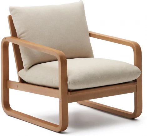 Sacaleta Кресло из массива эвкалипта La Forma (ex Julia Grup) арт.158035