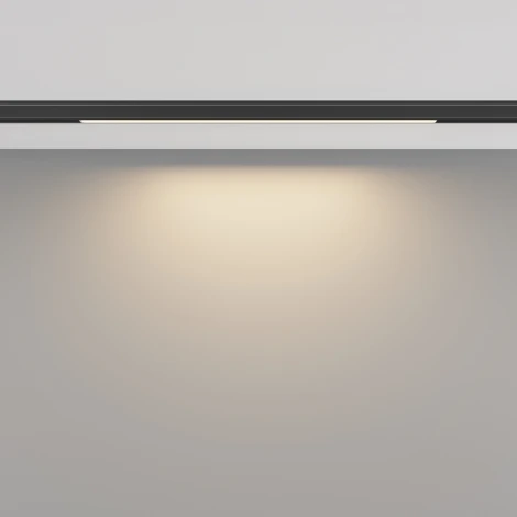 Трековый светильник магнитный 5W 24V Maytoni Basis TR190-1-5W3K-B (LED)