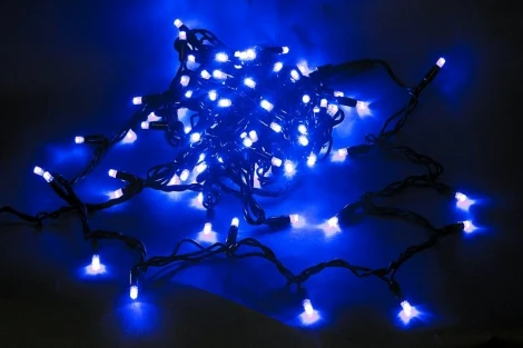 Гирлянда светодиодная 10 м Sneha A-026A BL