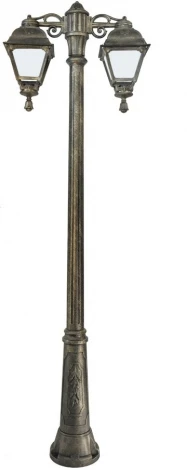 Наземный фонарь Fumagalli Cefa U23.157.S20.BYF1RDN (220V, под старину, IP55)