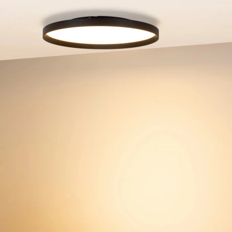 Потолочный светильник светодиодный SP-ESTELY-R600-50W Warm3300-MIX (BK, 80 deg, 230V, TRIAC) (Arlight, IP20 Металл) 055365