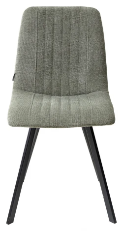 Стул ELVIS WZ2042-12 авокадо фактурный велюр / черный каркас