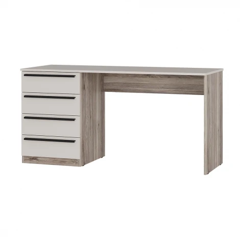 Стол письменный БТС ПС-05, Дуб смоки, Кашемир