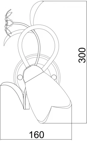 Бра MW-Light Аида 323023801