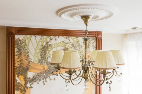 Подвесная люстра Maytoni Soffia RC093-PL-06-R (220V, подвески, на цепи)