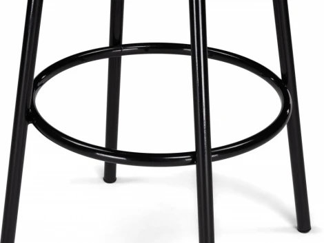 Барный стул Сансанви (Сансанви тедди 941 / черный глянец) Woodville арт.587882