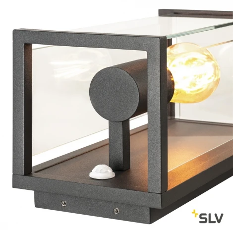 Настенный светильник уличный Slv QUADRULO SENSOR 1002402