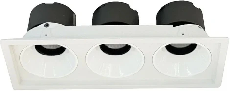 Точечный светильник светодиодный встраиваемый Wertmark Dorsum WTD.O21.000.30.30 (220V)