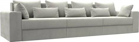 Диван прямой Майами Long Лига Диванов (Велюр) арт.126754