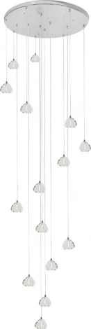 Подвесной светильник каскадный Loft It Rain 10151/15 (220V, на проводе)