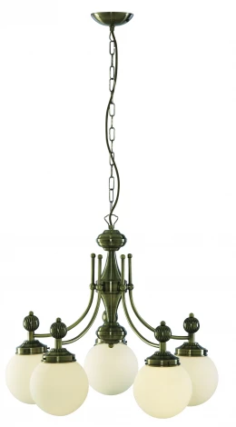 Подвесная люстра Arte Lamp Duke A8666LM-5AB
