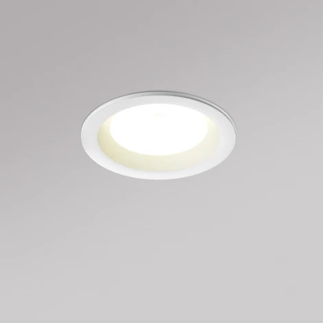 Встраиваемый светильник светодиодный Novotech Rayne 359840 белый с переключателем цв. температуры и угла рассеивания LED 10W 220V 2700К\3200К\4000К