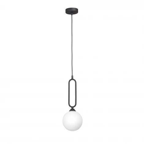 Подвесной светильник Vitaluce V2930-1/1S (220V, на проводе, шар)