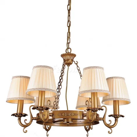 Подвесная люстра Favourite Vilaggio 1257-6PC