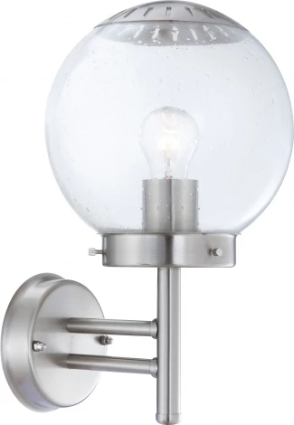 Настенный фонарь уличный Globo Bowle II 3180