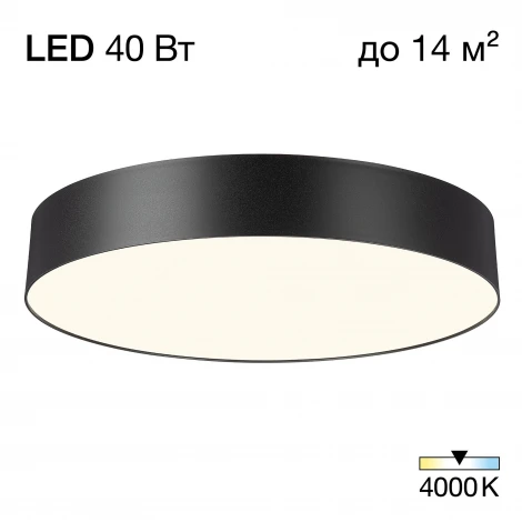 Потолочный светодиодный светильник IP40 Citilux Bart CL755391