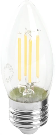 Лампа светодиодная Feron 38272 LB-66 Свеча E27 7W 6400K