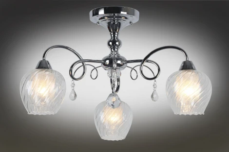 Потолочная люстра Omnilux Telti OML-53607-03 (220V, подвески)