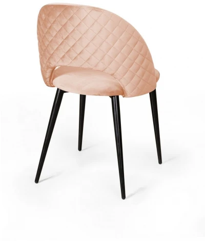 Стул Max ромб, бархат бежевый 5 Top Concept custom 78053